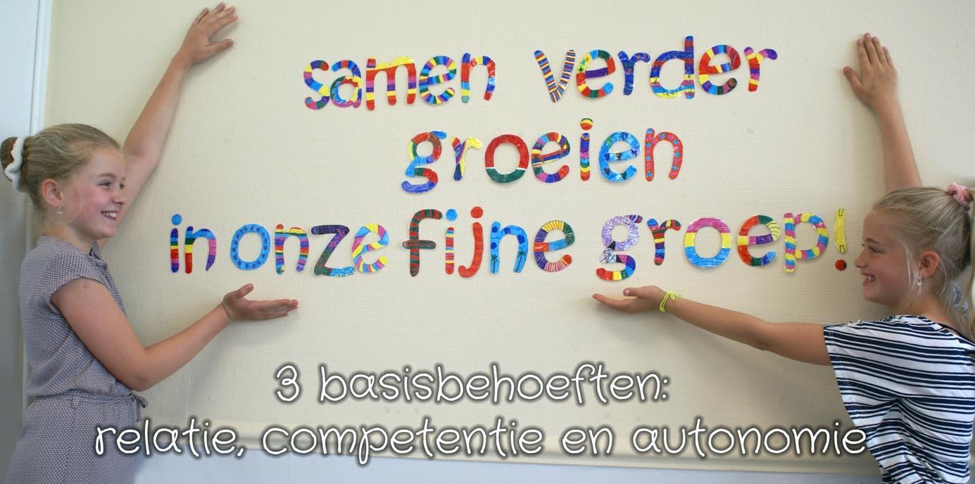 Samen verder groeien in onze fijne groep bij De Leeuwerik in Rutten.