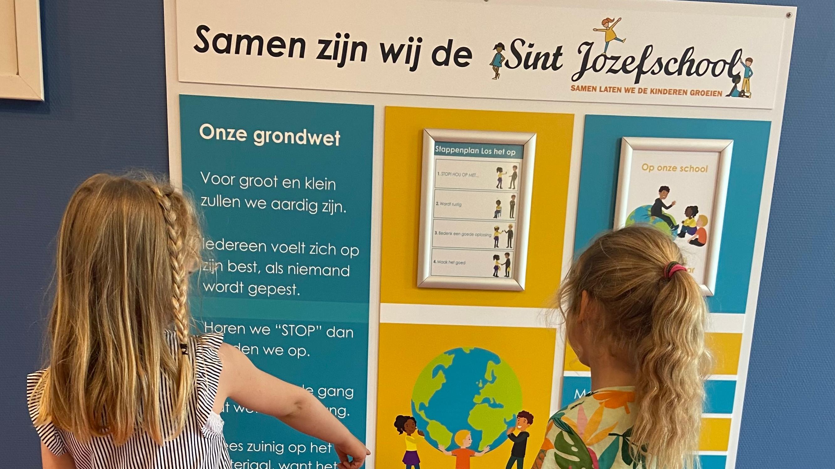 Samen zien wij de Sint Jozef Basisschool in Nootdorp, waar kinderen leren over respect en samenwerking. Samen zien wij de Sint Jozef Basisschool in Nootdorp, waar kinderen leren over respect en samenwerking.