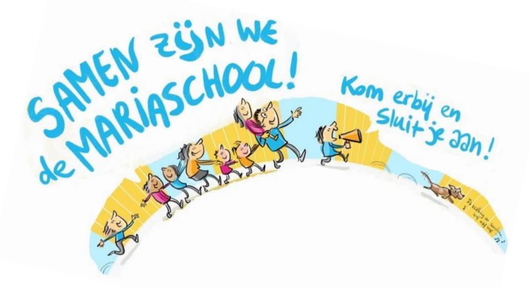 Samen zijn we de Mariaschool in Someren! Samen zijn we de Mariaschool in Someren!