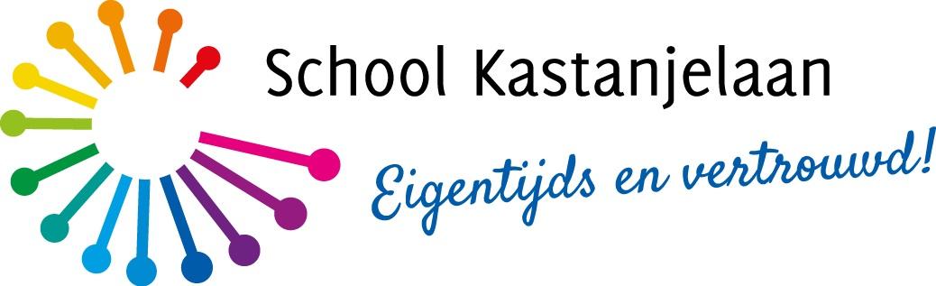 School Kastanjelaan in Leiderdorp, met de slogan "Eigentijds en vertrouwd!" School Kastanjelaan in Leiderdorp, met de slogan "Eigentijds en vertrouwd!"