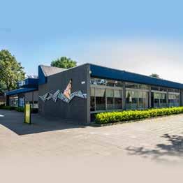 Schoolgebouw van Het Baken II in Veenendaal met een moderne uitstraling. Schoolgebouw van Het Baken II in Veenendaal met een moderne uitstraling.