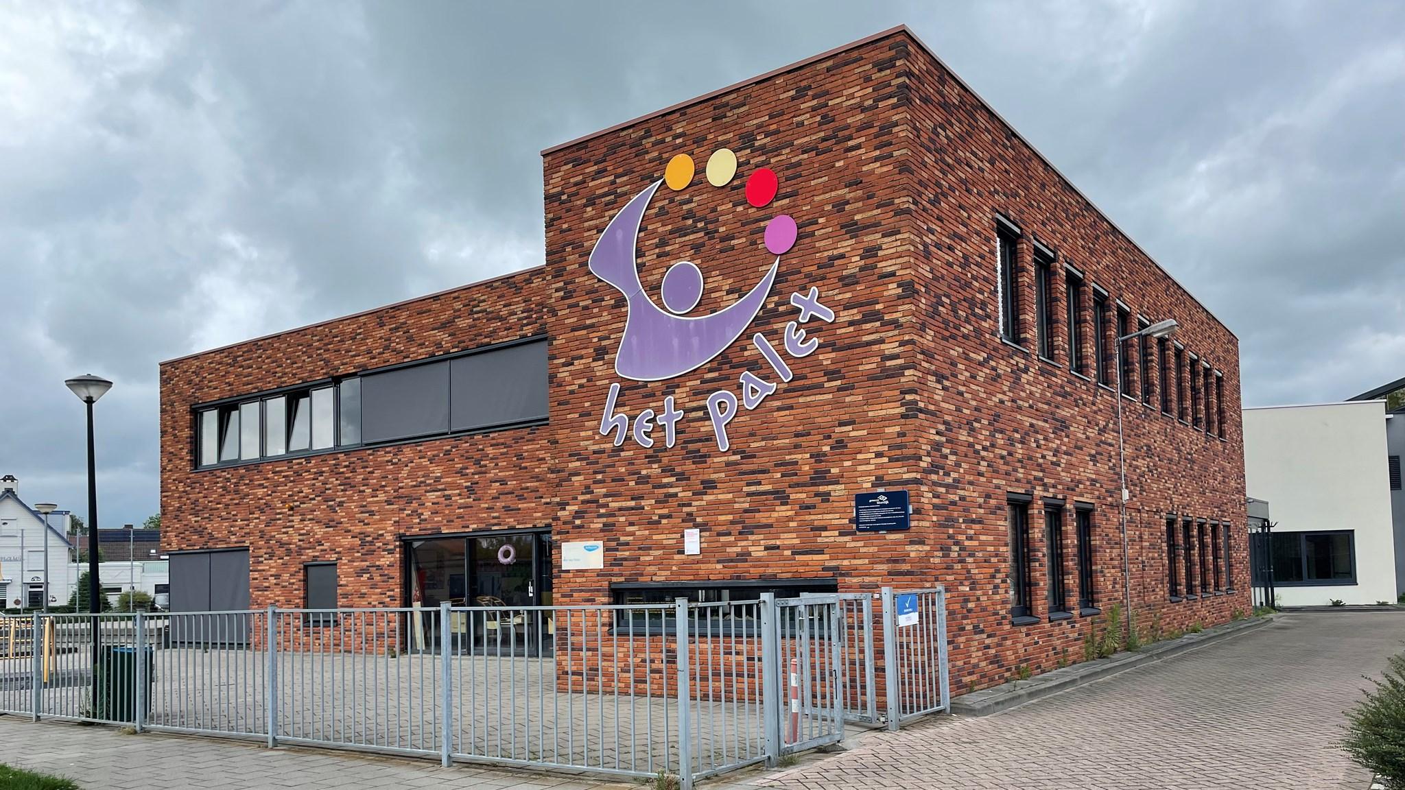 Schoolgebouw van SBO Het Palet in Klundert. Schoolgebouw van SBO Het Palet in Klundert.