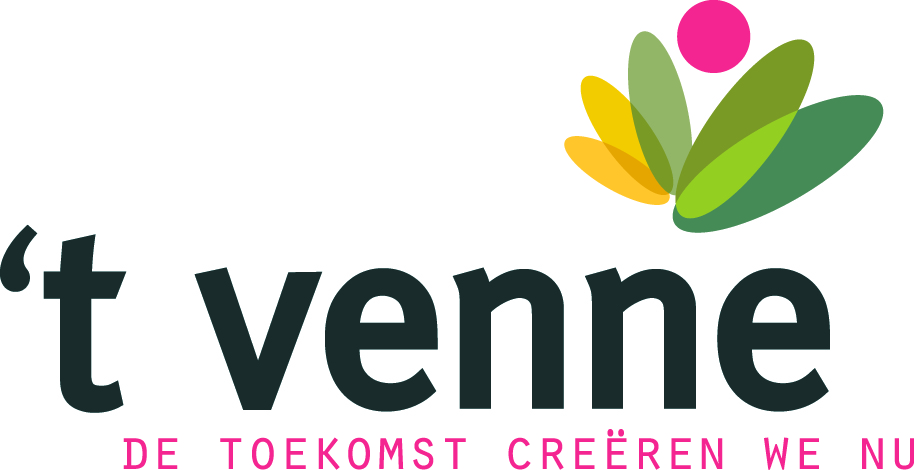 `t Venne in Nieuw-Vennep met de slogan "De toekomst creëren we nu". `t Venne in Nieuw-Vennep met de slogan "De toekomst creëren we nu".