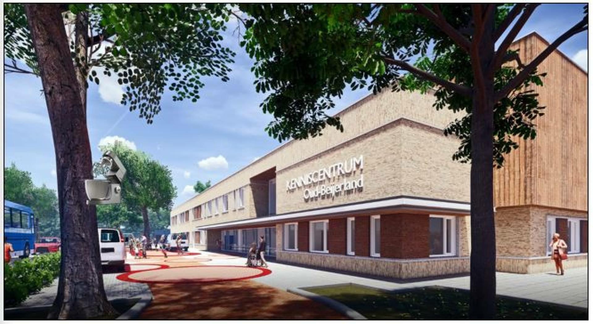 ZML de Ark Oud-Beijerland, een modern kenniscentrum met een sfeervol schoolplein en groenere omgeving. ZML de Ark Oud-Beijerland, een modern kenniscentrum met een sfeervol schoolplein en groenere omgeving.